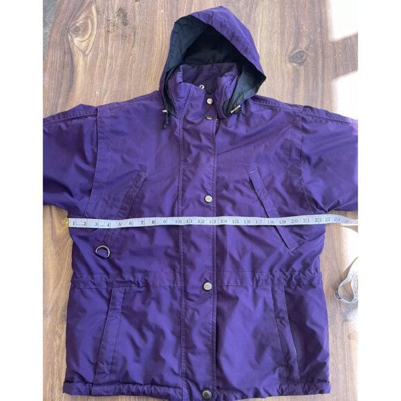 Vintage Powderhorn Mountaineering Women's Size Small Purple Jacket - Picture 5 of 7